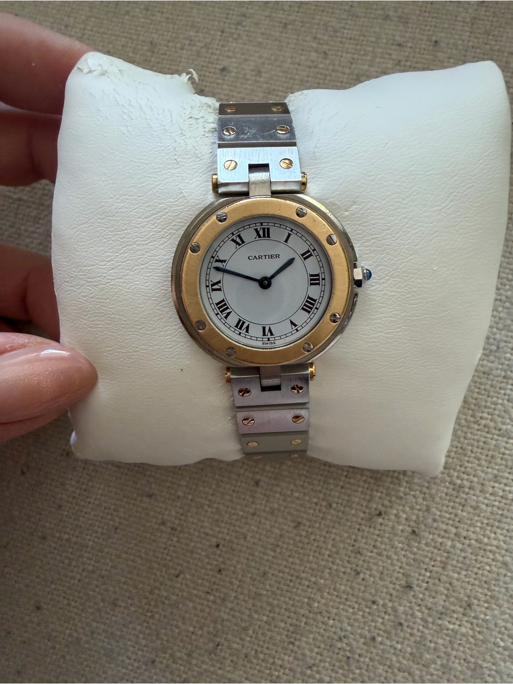 Cartier Santos Ronde - Picture 11 of 12